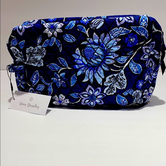 Vera Bradley Handbags - Vera Bradley Large Cosmetic Bag Tropics Tapestry